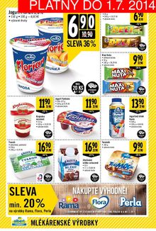 akční leták Albert 25.6.2014-1.7.2014