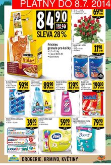akční leták Albert 2.7.2014-8.7.2014