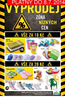 akční leták Albert 2.7.2014-8.7.2014