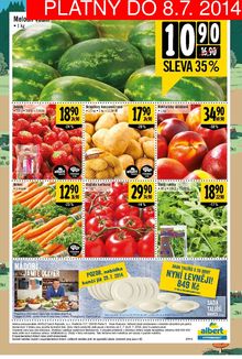 akční leták Albert 2.7.2014-8.7.2014