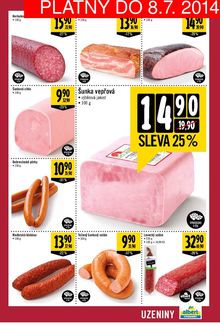 akční leták Albert 2.7.2014-8.7.2014