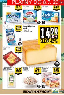 akční leták Albert 2.7.2014-8.7.2014