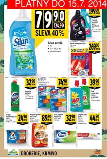 akční leták Albert 9.7.2014-15.7.2014