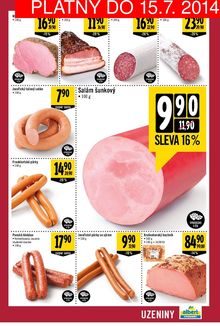 akční leták Albert 9.7.2014-15.7.2014