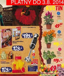 akční leták Lidl 28.7.2014-3.8.2014