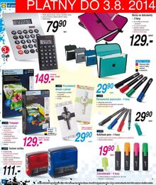 akční leták Lidl 28.7.2014-3.8.2014