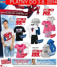akční leták Lidl 28.7.2014-3.8.2014