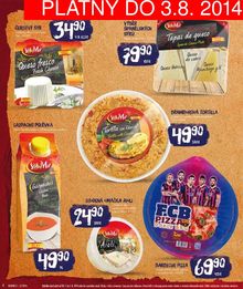 akční leták Lidl 28.7.2014-3.8.2014
