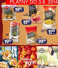 akční leták Lidl 28.7.2014-3.8.2014