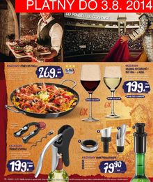 akční leták Lidl 28.7.2014-3.8.2014