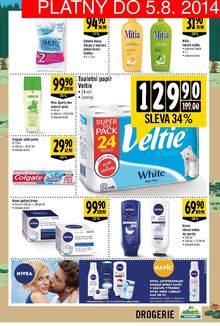 akční leták Albert 30.7.2014-5.8.2014