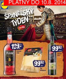 akční leták Lidl 4.8.2014-10.8.2014