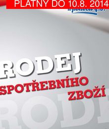 akční leták Lidl 4.8.2014-10.8.2014