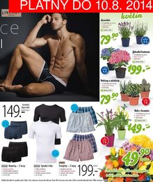 akční leták Lidl 4.8.2014-10.8.2014