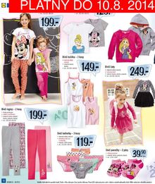 akční leták Lidl 4.8.2014-10.8.2014