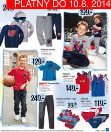 akční leták Lidl 4.8.2014-10.8.2014