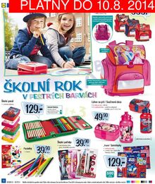 akční leták Lidl 4.8.2014-10.8.2014