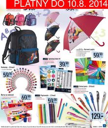 akční leták Lidl 4.8.2014-10.8.2014