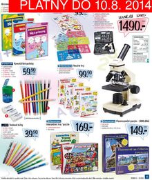 akční leták Lidl 4.8.2014-10.8.2014