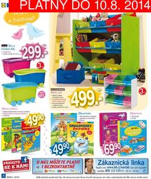 akční leták Lidl 4.8.2014-10.8.2014
