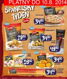 akční leták Lidl 4.8.2014-10.8.2014