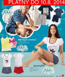 akční leták Lidl 4.8.2014-10.8.2014