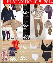 akční leták Lidl 4.8.2014-10.8.2014