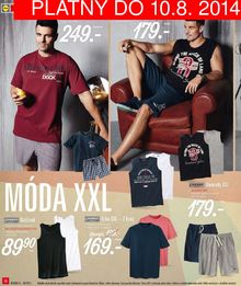 akční leták Lidl 4.8.2014-10.8.2014