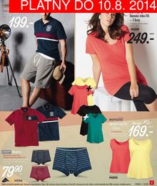 akční leták Lidl 4.8.2014-10.8.2014