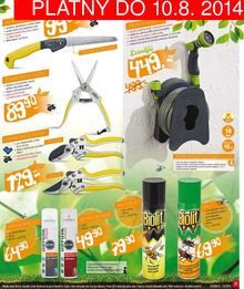 akční leták Lidl 4.8.2014-10.8.2014