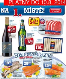 akční leták Lidl 4.8.2014-10.8.2014