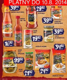 akční leták Lidl 4.8.2014-10.8.2014