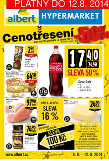 akční leták Albert 6.8.2014-12.8.2014