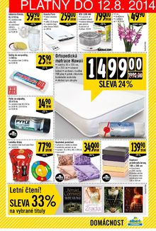 akční leták Albert 6.8.2014-12.8.2014