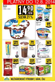 akční leták Albert 6.8.2014-12.8.2014