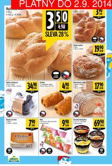 akční leták Albert 27.8.2014-2.9.2014