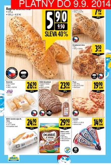 akční leták Albert 3.9.2014-9.9.2014