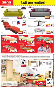 akční leták Jena nábytek 17.9.2014-30.9.2014