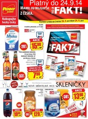 akční leták Penny Market 18.9.2014-24.9.2014