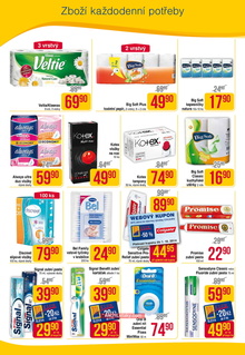 akční leták Teta drogerie 18.9.2014-27.9.2014