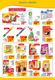 akční leták Teta drogerie 18.9.2014-27.9.2014