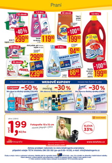 akční leták Teta drogerie 18.9.2014-27.9.2014