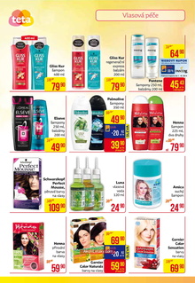 akční leták Teta drogerie 18.9.2014-27.9.2014