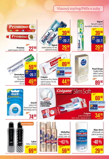akční leták Teta drogerie 18.9.2014-27.9.2014