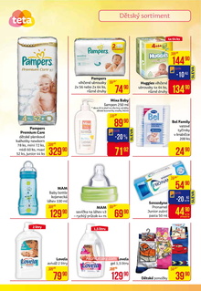 akční leták Teta drogerie 18.9.2014-27.9.2014