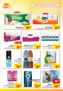 akční leták Teta drogerie 18.9.2014-27.9.2014
