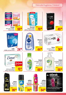 akční leták Teta drogerie 18.9.2014-27.9.2014