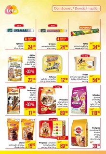 akční leták Teta drogerie 18.9.2014-27.9.2014