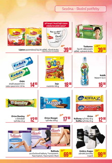 akční leták Teta drogerie 18.9.2014-27.9.2014