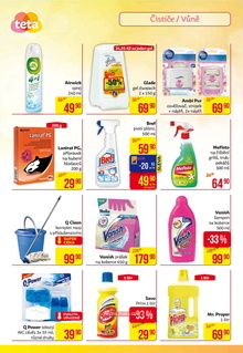 akční leták Teta drogerie 18.9.2014-27.9.2014